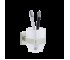 Стакан для зубных щеток VBI JUPITER NICKEL VBI  040604NI 040604NI