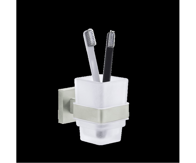 Стакан для зубных щеток VBI JUPITER NICKEL VBI  040604NI 040604NI