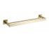 Вешалка для полотенец VBI JUPITER BRUSH GOLD двойная VBI  040608BG 040608BG