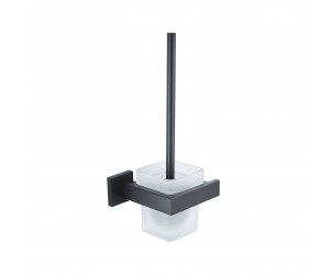 Ёршик для унитаза VBI JUPITER BLACK VBI  040610BL