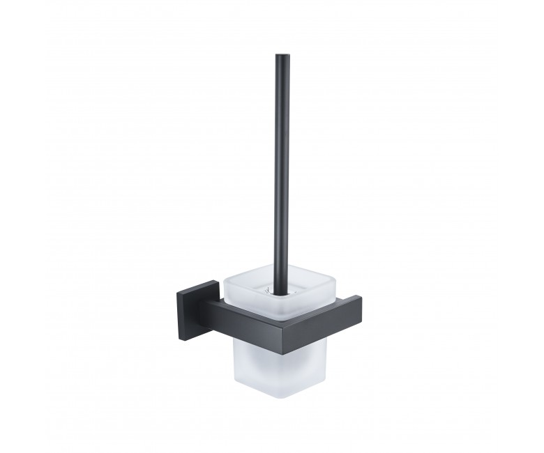 Ёршик для унитаза VBI JUPITER BLACK VBI  040610BL 040610BL