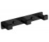 Крючок для полотенец VBI QUADRO BLACK тройной VBI  049703BL 049703BL