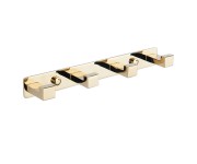 Крючок для полотенец VBI QUADRO GOLD четверной VBI  049704GL