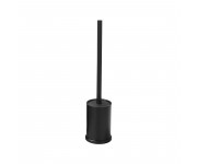 Ёршик для унитаза VBI ROUND S BLACK VBI  049800BL