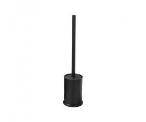 Ёршик для унитаза VBI ROUND S BLACK VBI  049800BL