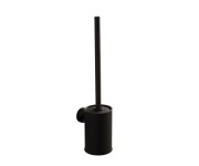 Ёршик для унитаза VBI ROUND BLACK VBI  049801BL