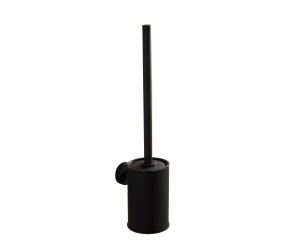 Ёршик для унитаза VBI ROUND BLACK VBI  049801BL