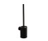 Ёршик для унитаза VBI ROUND BLACK VBI  049801BL 049801BL