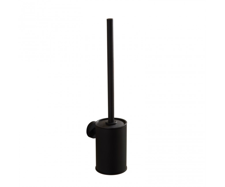 Ёршик для унитаза VBI ROUND BLACK VBI  049801BL 049801BL