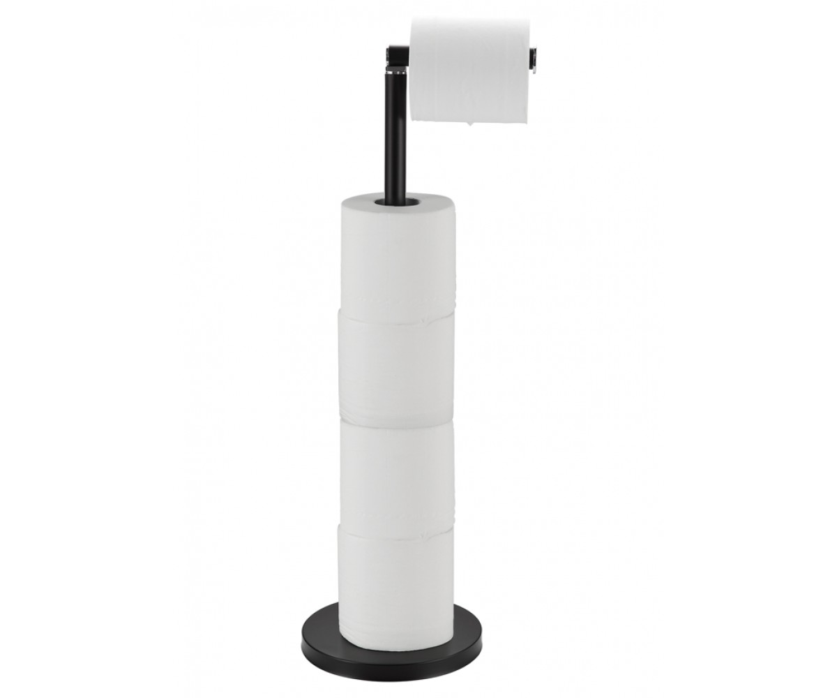 Стойка для туалетной бумаги VBI ROUND BLACK VBI  049900BL 049900BL