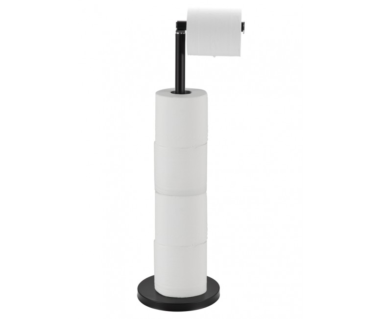 Стойка для туалетной бумаги VBI ROUND BLACK VBI  049900BL 049900BL