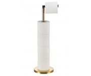 Стойка для туалетной бумаги VBI ROUND GOLD VBI  049900GL