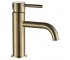 Смеситель для раковины VBI MILANO BRUSHED GOLD низкий VBI  050100BG 050100BG