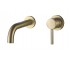 Смеситель для раковины VBI MILANO BRUSHED GOLD скрытого монтажа VBI  050102BG 050102BG