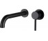 Смеситель для раковины VBI MILANO LONG BLACK скрытого монтажа VBI  050103BL 050103BL