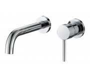 Смеситель для раковины VBI MILANO LONG CHROME скрытого монтажа VBI  050103CH