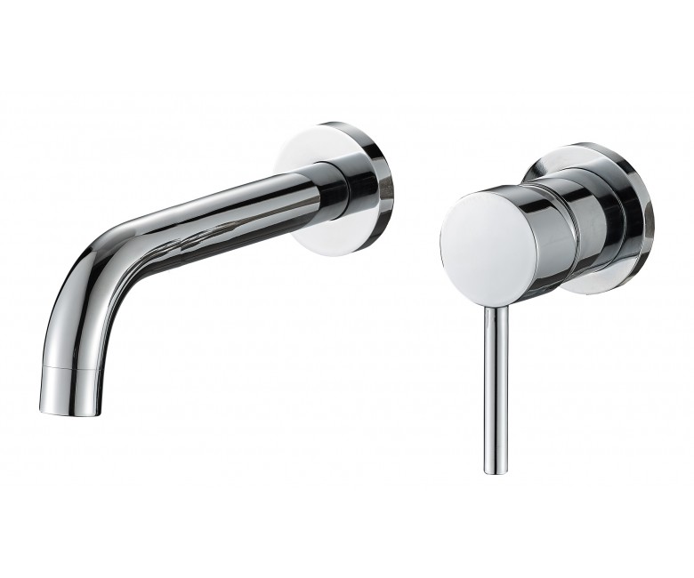 Смеситель для раковины VBI MILANO LONG CHROME скрытого монтажа VBI  050103CH 050103CH