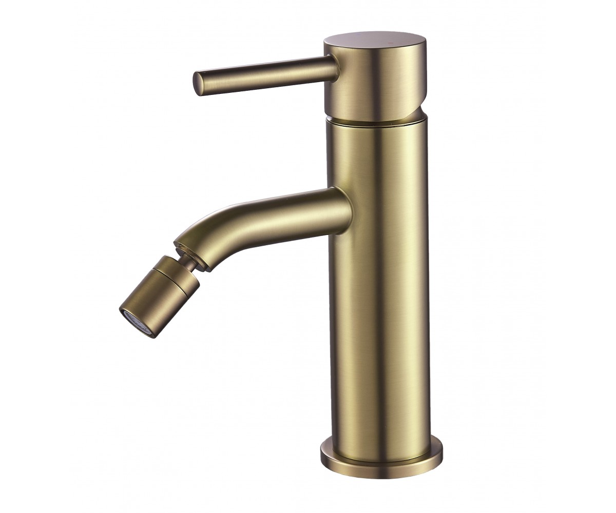 Смеситель для биде VBI MILANO BRUSHED GOLD VBI  050104BG 050104BG