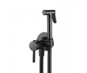 Набор гигиенического душа VBI MILANO BLACK VBI  050105BL