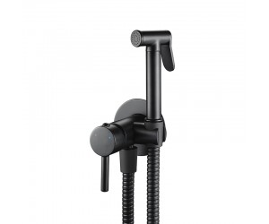Набор гигиенического душа VBI MILANO BLACK VBI  050105BL