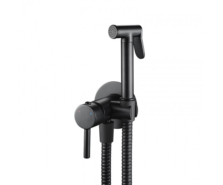 Набор гигиенического душа VBI MILANO BLACK VBI  050105BL 050105BL