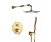 Душевая система VBI MILANO BRUSHED GOLD скрытого монтажа VBI  050109BG