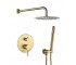 Душевая система VBI MILANO BRUSHED GOLD скрытого монтажа VBI  050109BG 050109BG