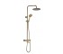 Душевой гарнитур VBI MILANO BRUSHED GOLD с термостатом и изливом VBI  050111BG 050111BG