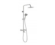 Душевой гарнитур VBI MILANO CHROME с термостатом и изливом VBI  050111CH