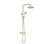 Душевой гарнитур VBI MILANO GOLD с термостатом и изливом VBI  050111GL