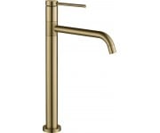 Смеситель для раковины VBI VELARO BRUSHED GOLD высокий VBI  050301BG