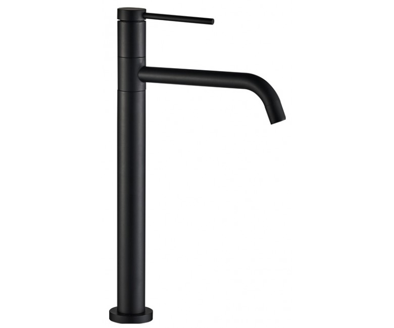 Смеситель для раковины VBI VELARO BLACK высокий VBI  050301BL 050301BL