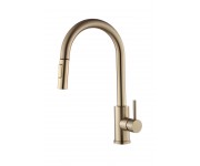 Смеситель для кухни VBI FLUSSO BRUSHED GOLD VBI  055000BG
