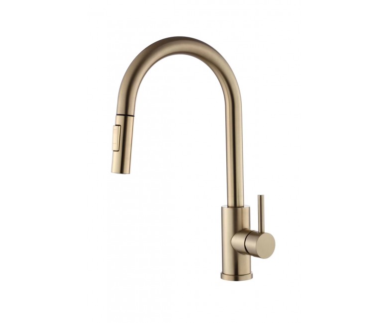 Смеситель для кухни VBI FLUSSO BRUSHED GOLD VBI  055000BG 055000BG