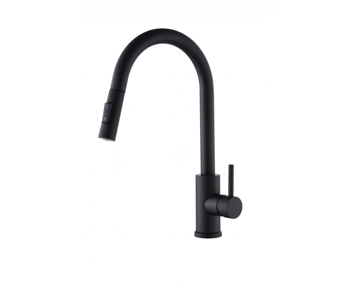 Смеситель для кухни VBI FLUSSO BLACK VBI  055000BL 055000BL