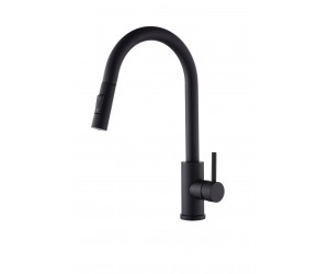 Смеситель для кухни VBI FLUSSO BLACK VBI  055000BL