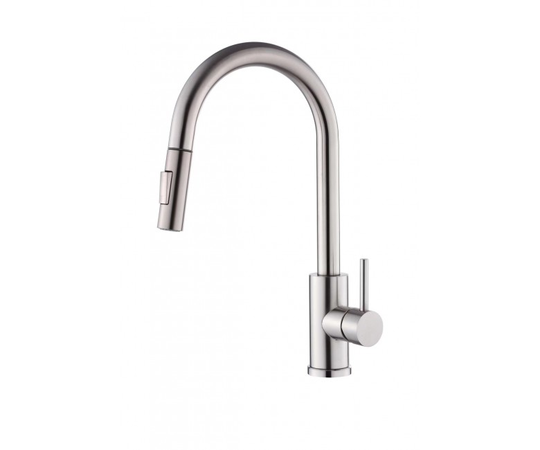 Смеситель для кухни VBI FLUSSO NICKEL VBI  055000NI 055000NI
