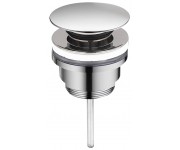 Донный клапан для раковины VBI CHROME click-clack универсальный VBI  059000CH
