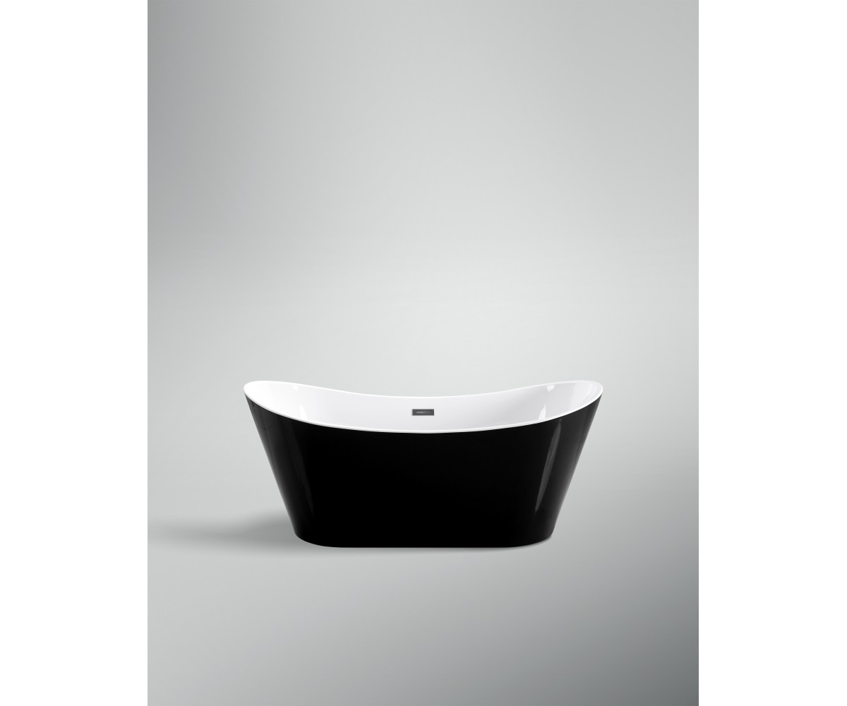 Ванна VBI MARMOLADA BLACK 170 x 75 отдельностоящая VBI  070317 070317