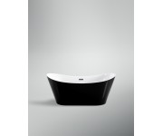 Ванна VBI MARMOLADA BLACK 170 x 75 отдельностоящая VBI  070317