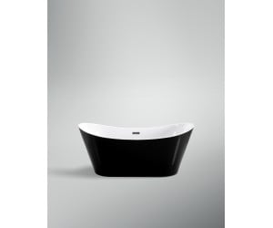 Ванна VBI MARMOLADA BLACK 170 x 75 отдельностоящая  VBI 070317