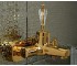 Смеситель для ванны и душа  DIAMOND GOLD 5010201:Фото 3