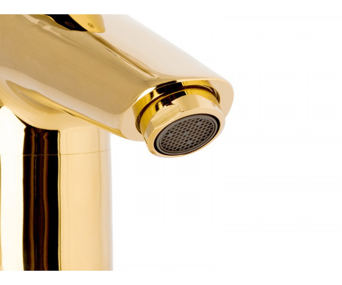Смеситель для умывальника  DIAMOND GOLD 5010204:Фото 4