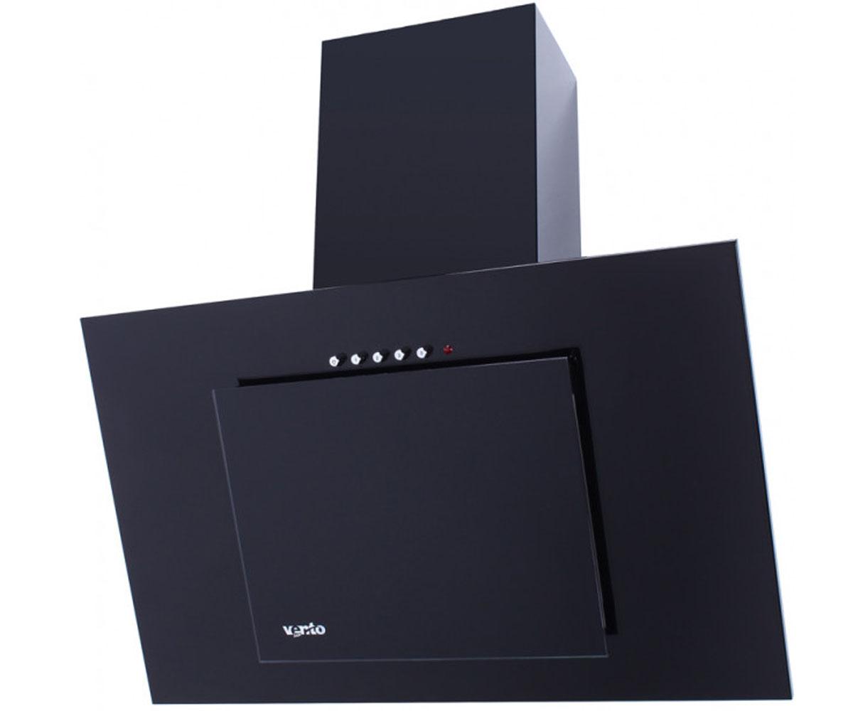 Похила кухонна витяжка VENTOLUX  ASTRO 60 BK (450) PB ASTRO 60 BK (450) PB