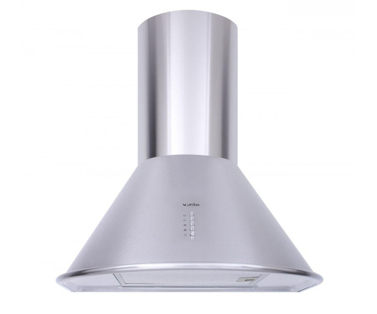 Купольная вытяжка  CAPRI 60 INOX (600):Фото 2