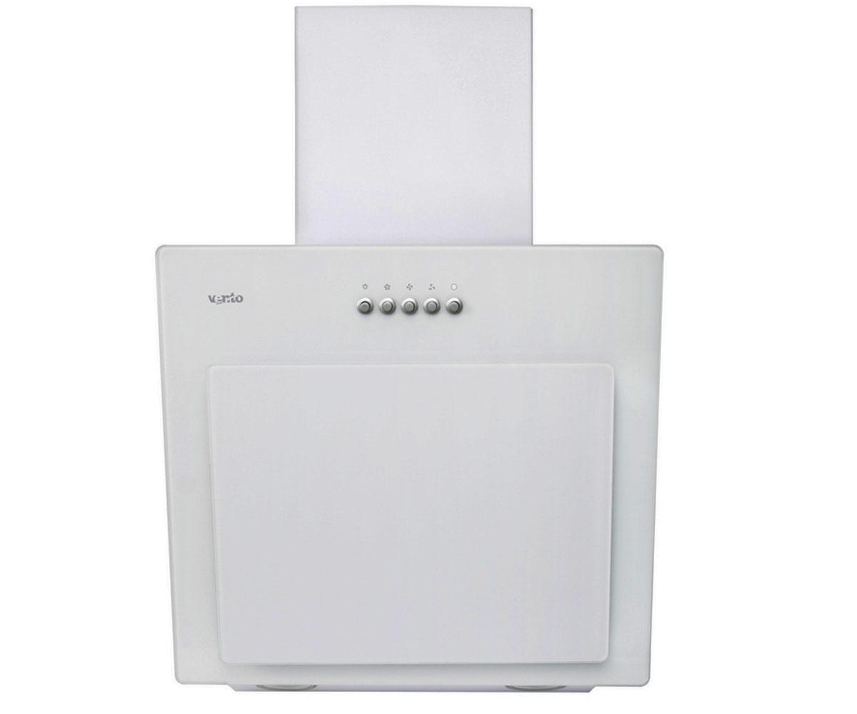 Наклонная вытяжка  FIORE 50 WH (750) PB:Фото 2