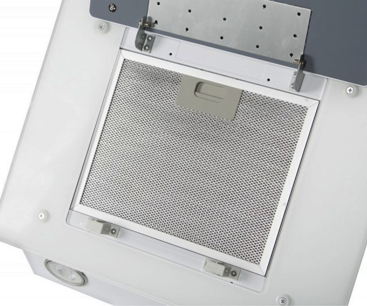 Наклонная вытяжка  FIORE 50 WH (750) PB:Фото 3