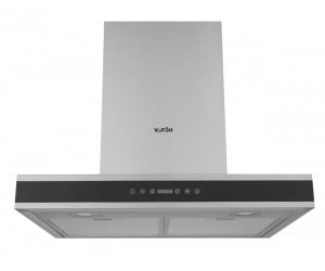 Витяжка VENTOLUX FLAT FLAT 60 BK/X (1200)
