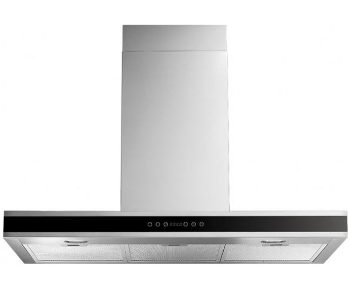 Витяжка VENTOLUX FLAT FLAT 90 BK/X (1200) FLAT 90 BK/X (1200)