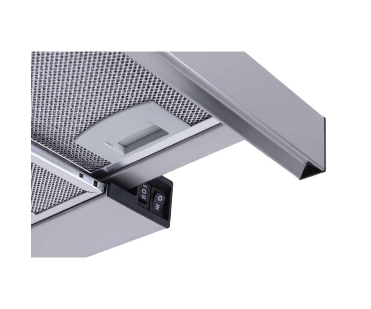 Телескопическая кухонная вытяжка  GARDA 45 INOX (700):Фото 3